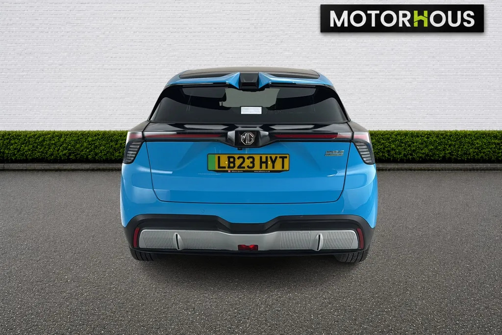 MG MG4 Uk Mg4 Hatchback 150Kw Trophy Blue #5