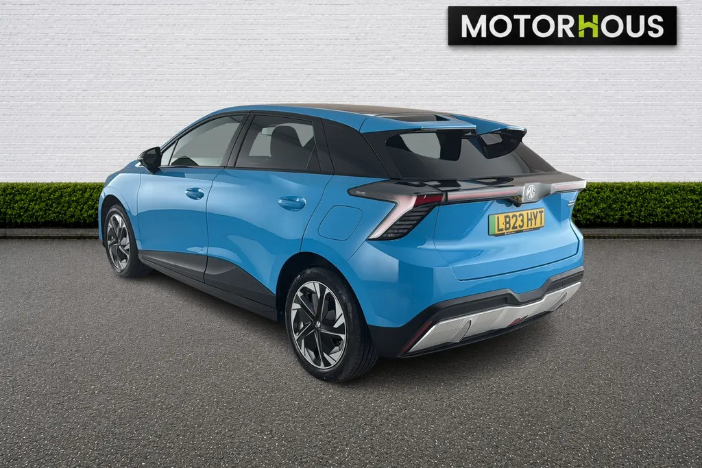 MG MG4 Uk Mg4 Hatchback 150Kw Trophy Blue #4