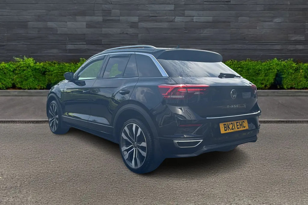Volkswagen T-Roc 1.5 Tsi Evo R-line Black #4