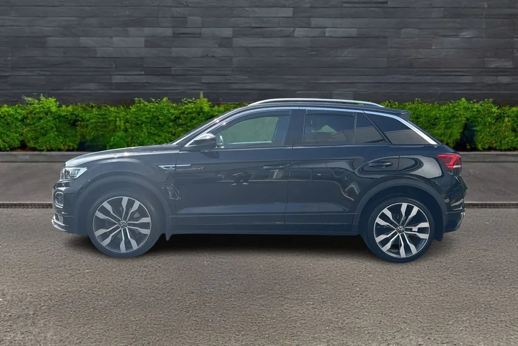 Volkswagen T-Roc 1.5 Tsi Evo R-line Black #3