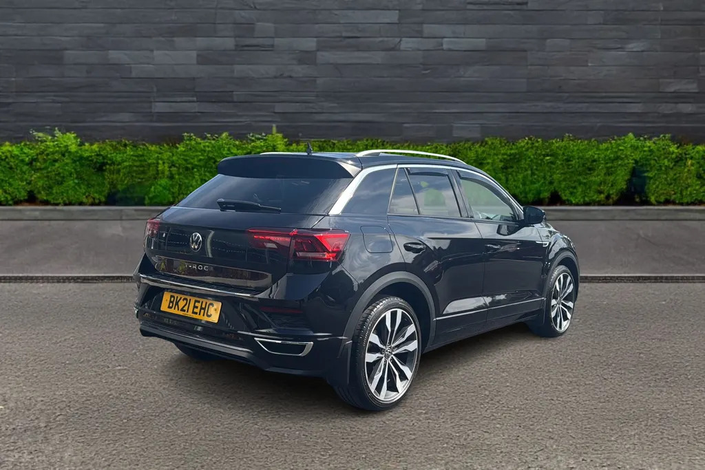Volkswagen T-Roc 1.5 Tsi Evo R-line Black #6