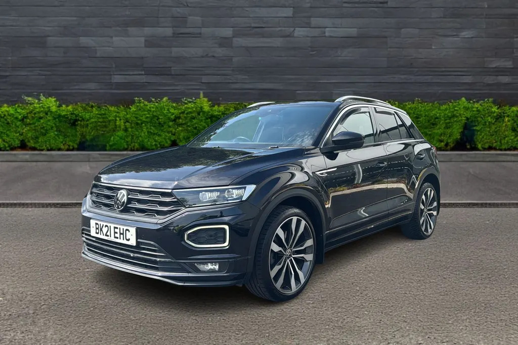 Volkswagen T-Roc 1.5 Tsi Evo R-line Black #2