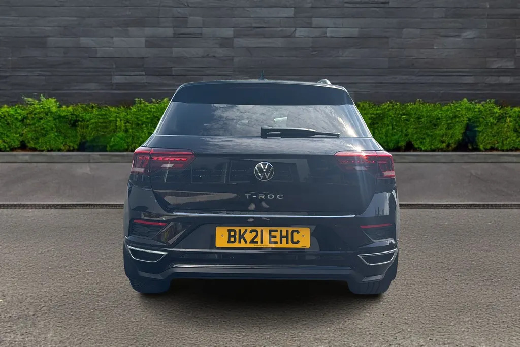 Volkswagen T-Roc 1.5 Tsi Evo R-line Black #5