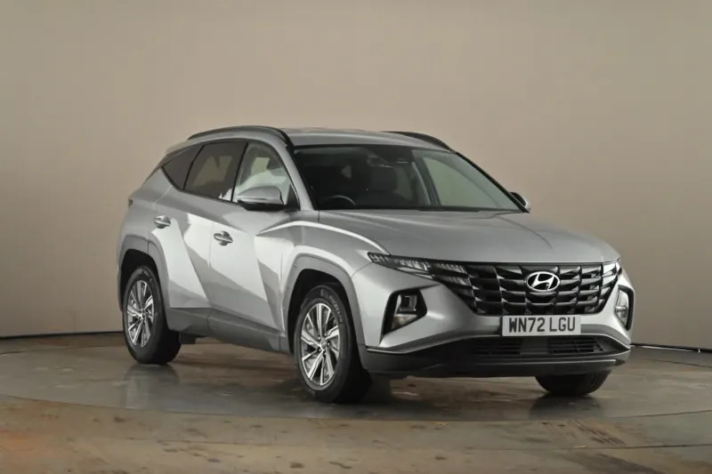 Hyundai Tucson 1.6 Tgdi Se Connect 2Wd Silver