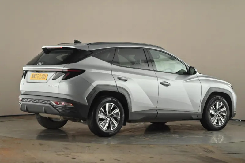 Hyundai Tucson 1.6 Tgdi Se Connect 2Wd Silver #4