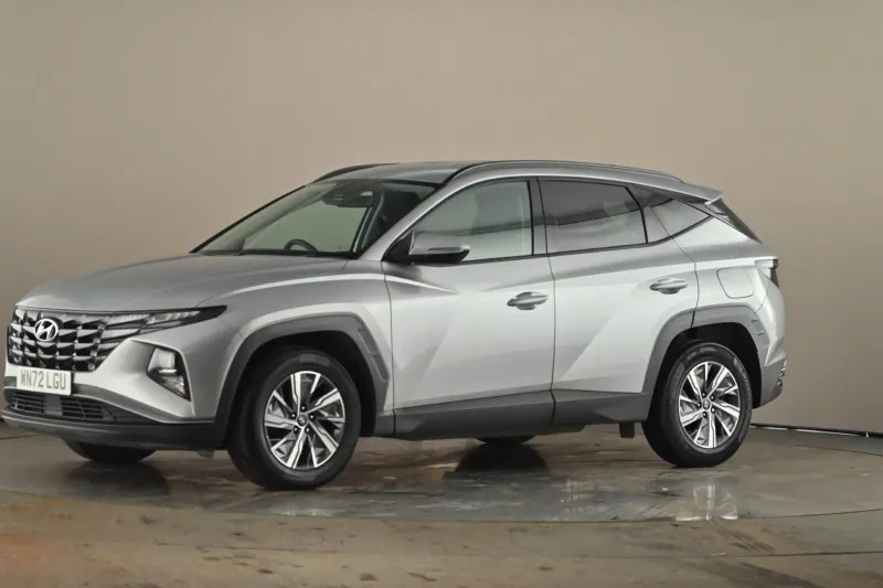Hyundai Tucson 1.6 Tgdi Se Connect 2Wd Silver #3