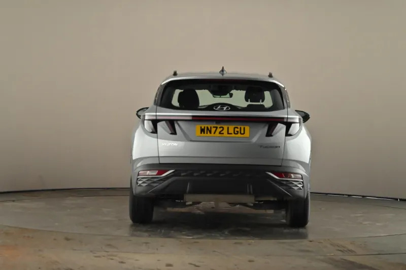 Hyundai Tucson 1.6 Tgdi Se Connect 2Wd Silver #5