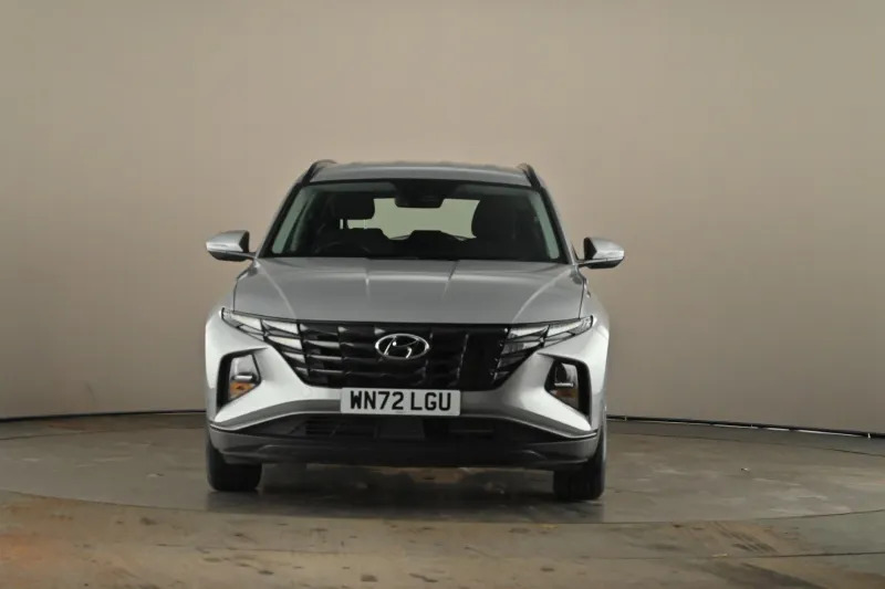 Hyundai Tucson 1.6 Tgdi Se Connect 2Wd Silver #2