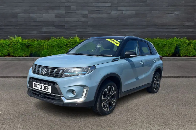 Suzuki Vitara 1.4 Boosterjet 48V Hybrid Sz5 DX70OEP Blue #3
