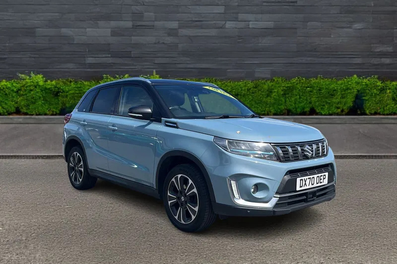 Suzuki Vitara 1.4 Boosterjet 48V Hybrid Sz5 Blue