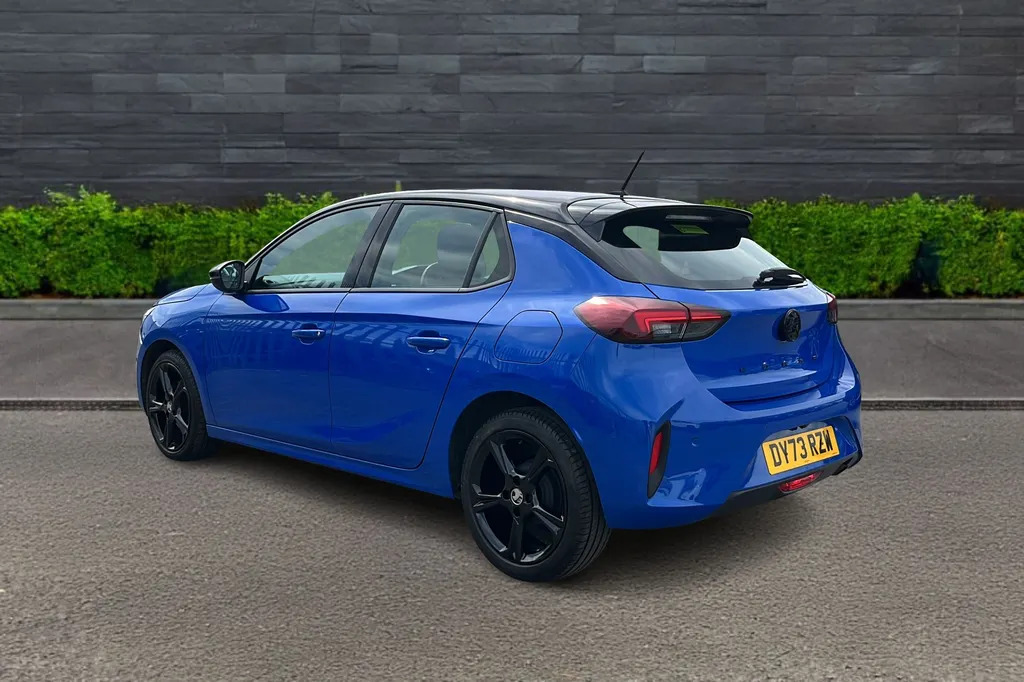 Vauxhall Corsa 1.2 Gs DY73RZW Blue #5