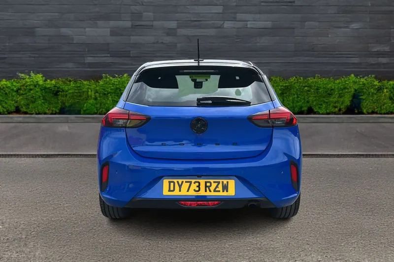 Vauxhall Corsa 1.2 Gs DY73RZW Blue #6