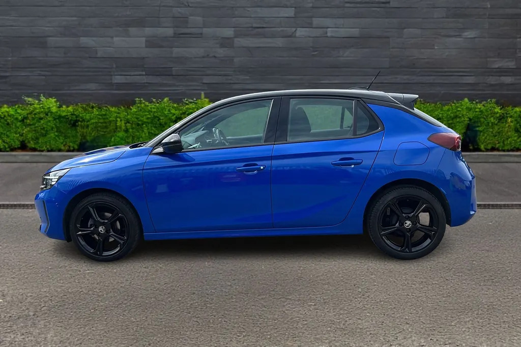 Vauxhall Corsa 1.2 Gs DY73RZW Blue #4