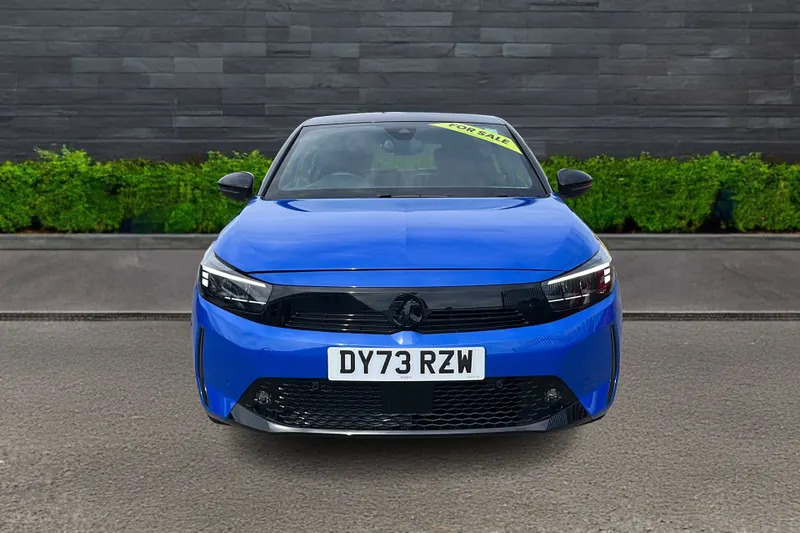 Vauxhall Corsa 1.2 Gs DY73RZW Blue #2