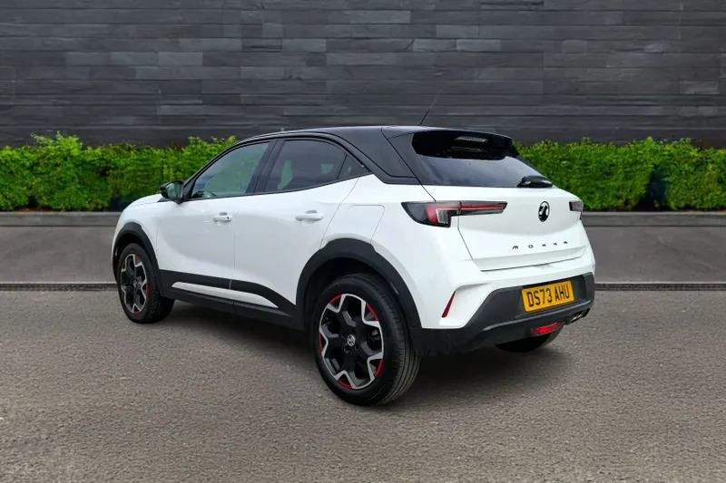 Vauxhall Mokka 1.2T 136 Gs DS73AHU White #5