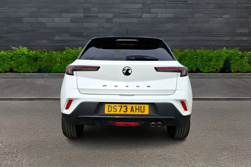 Vauxhall Mokka 1.2T 136 Gs DS73AHU White #6