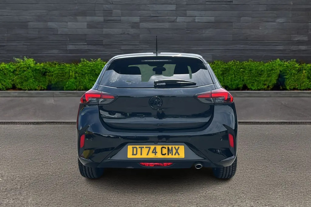 Vauxhall Corsa 1.2T Gs DT74CMX Black #6