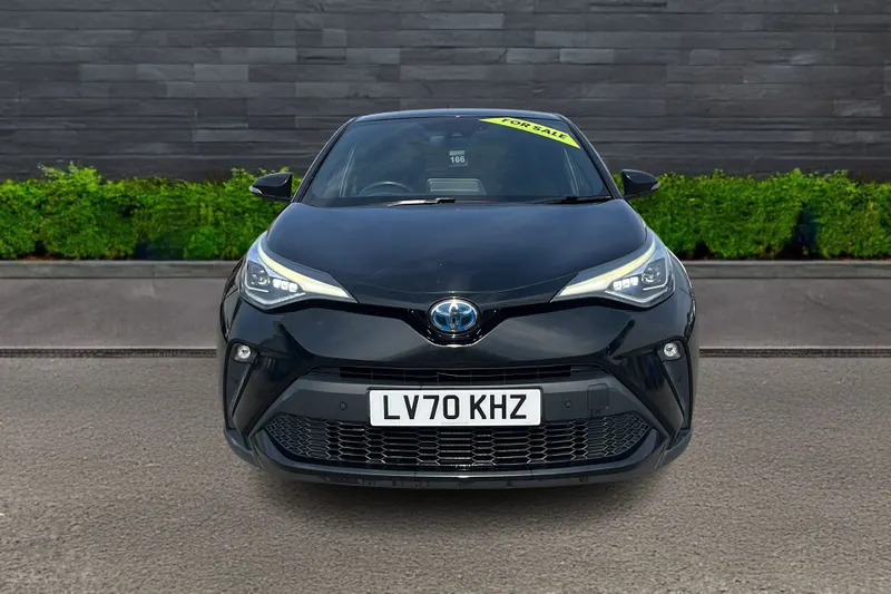 Toyota C-Hr 2.0 Hybrid Excel Cvt Black #2