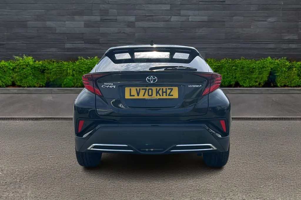 Toyota C-Hr 2.0 Hybrid Excel Cvt Black #6