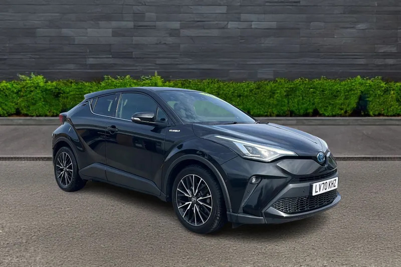 Toyota C-Hr 2.0 Hybrid Excel Cvt Black