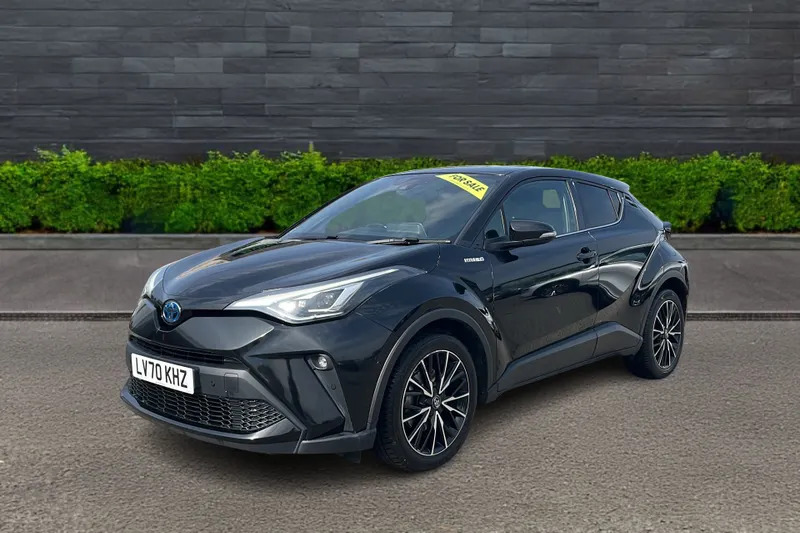 Toyota C-Hr 2.0 Hybrid Excel Cvt Black #3