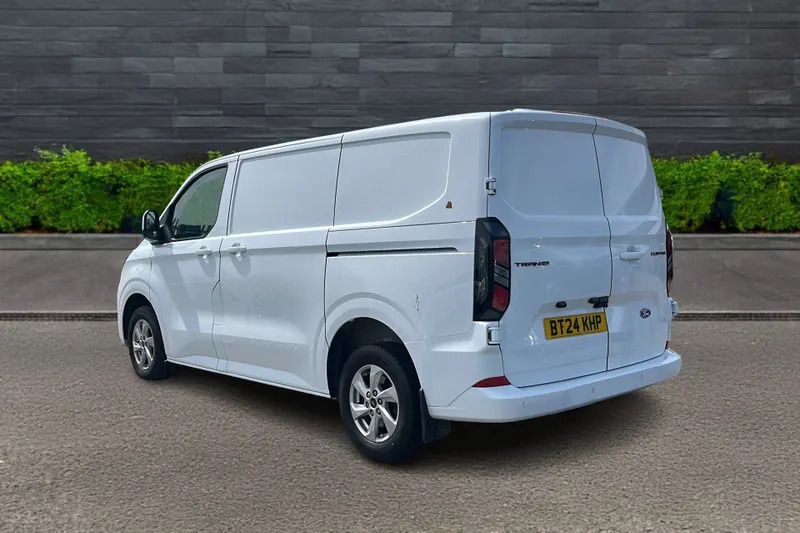 Ford Transit Custom Custom 300 2.0 Ecoblue 136 L1 BT24KHP White #5