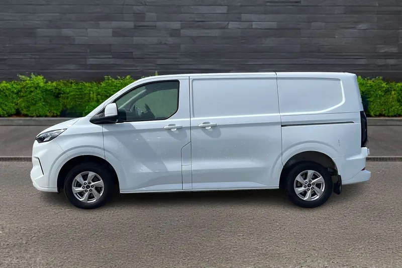 Ford Transit Custom Custom 300 2.0 Ecoblue 136 L1 BT24KHP White #4