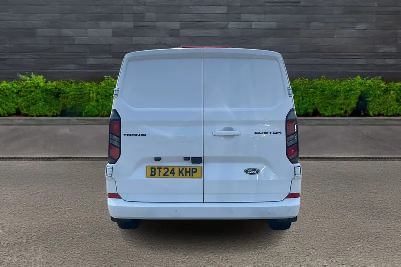 Ford Transit Custom Custom 300 2.0 Ecoblue 136 L1 BT24KHP White #6