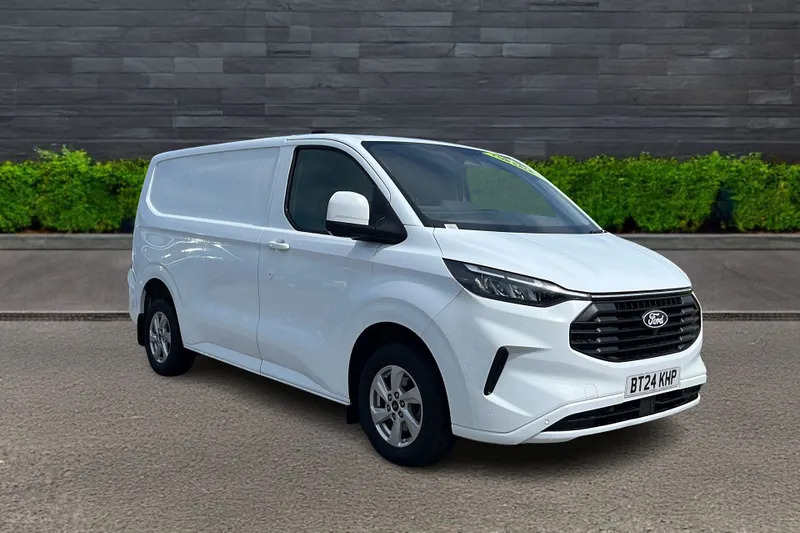 Ford Transit Custom Custom 300 2.0 Ecoblue 136 L1 BT24KHP White