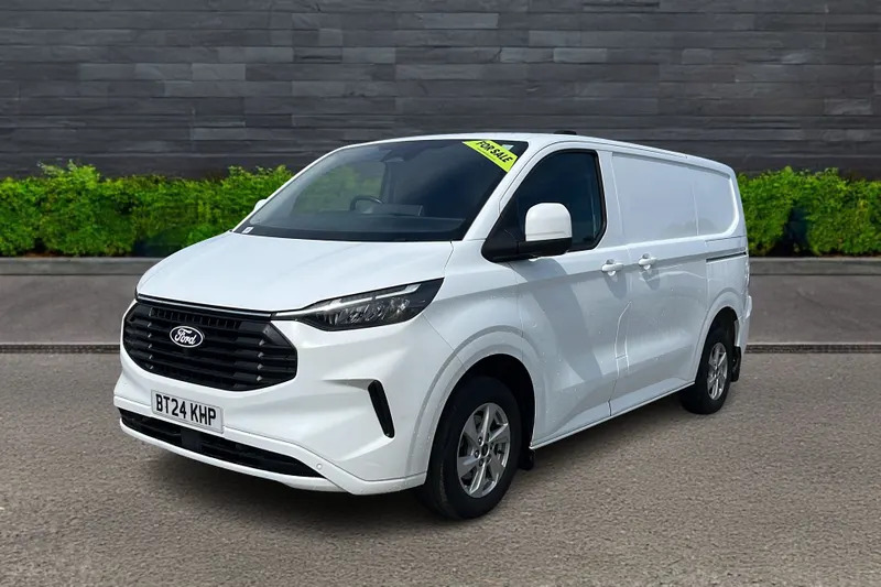 Ford Transit Custom Custom 300 2.0 Ecoblue 136 L1 BT24KHP White #3