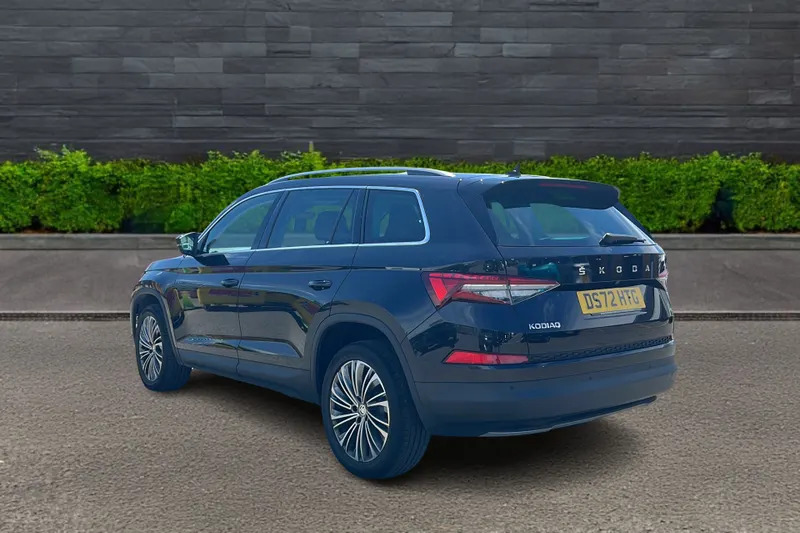 Skoda Kodiaq 1.5 Tsi Se L Executive Dsg DS72HTG Black #5