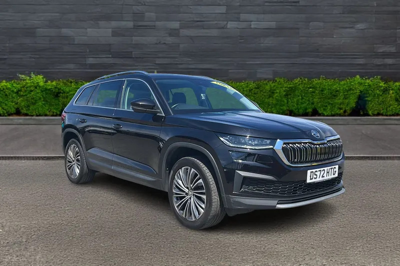 Skoda Kodiaq 1.5 Tsi Se L Executive Dsg Black