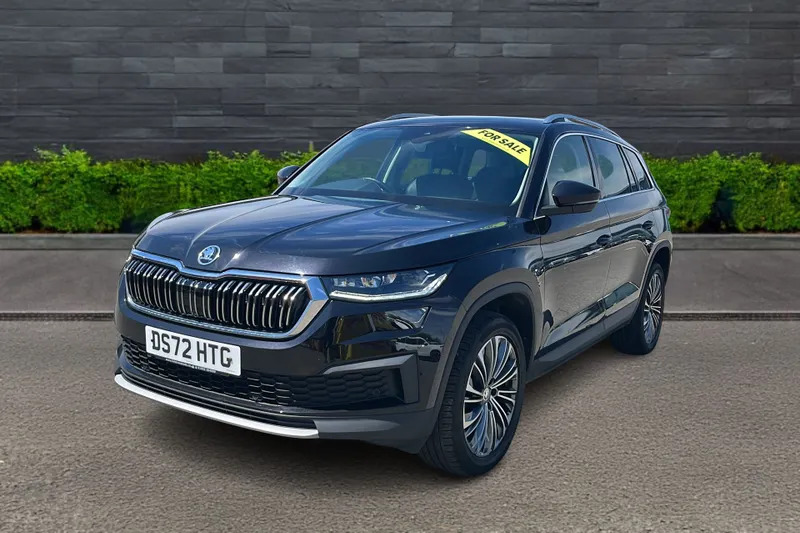 Skoda Kodiaq 1.5 Tsi Se L Executive Dsg DS72HTG Black #3