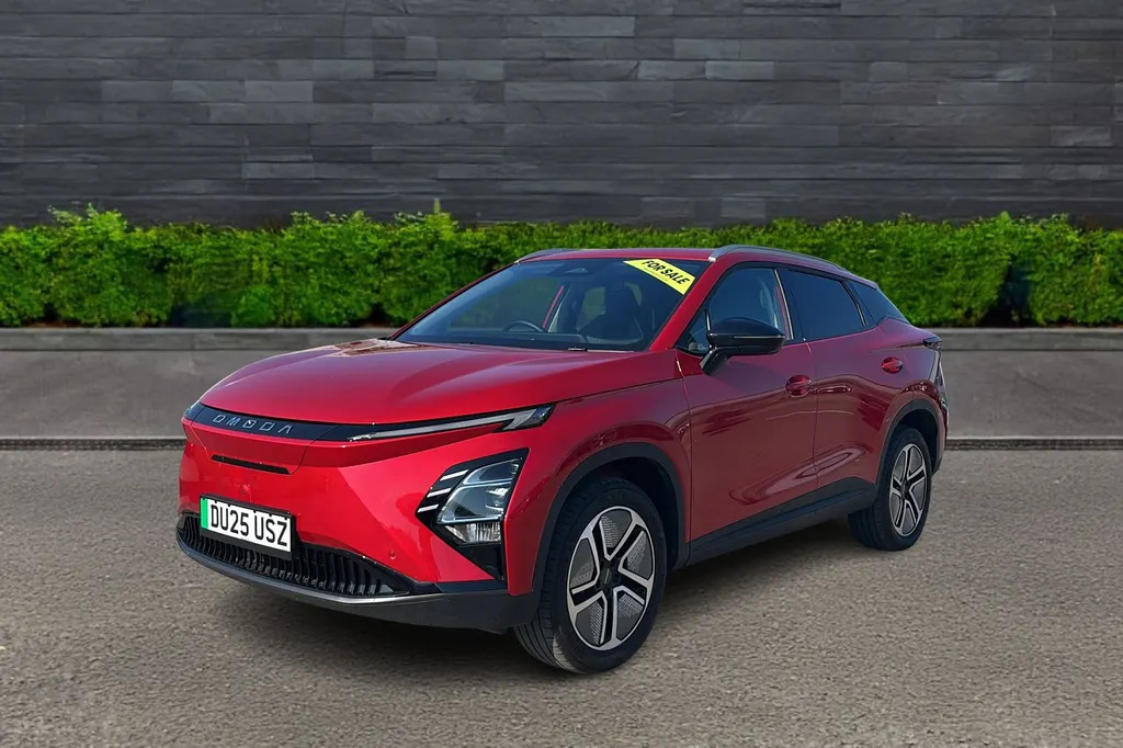 Omoda E5 150Kw Noble 61Kwh Red #3