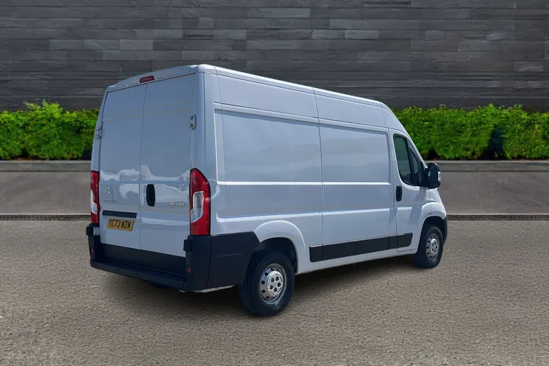 Citroen Relay 2.2 Bluehdi 140 L2 H2 Enterpri White #5