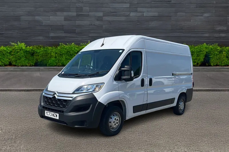 Citroen Relay 2.2 Bluehdi 140 L2 H2 Enterpri White #2