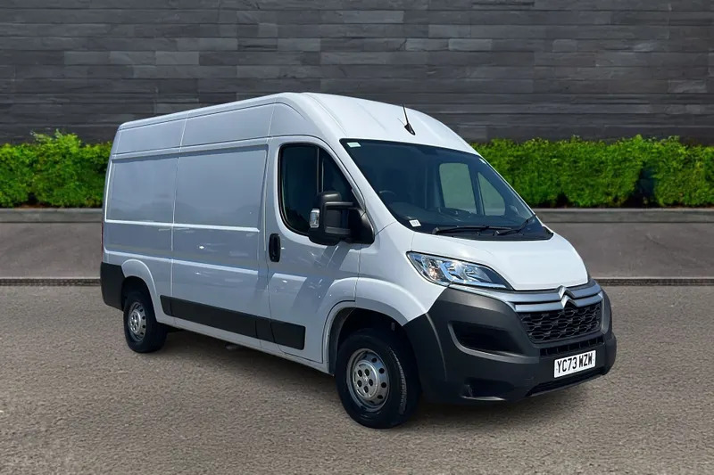 Citroen Relay 2.2 Bluehdi 140 L2 H2 Enterpri White