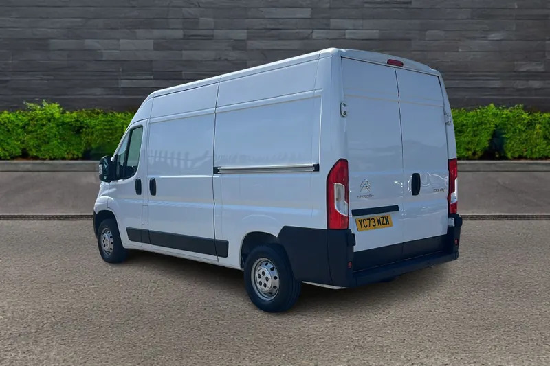 Citroen Relay 2.2 Bluehdi 140 L2 H2 Enterpri White #3