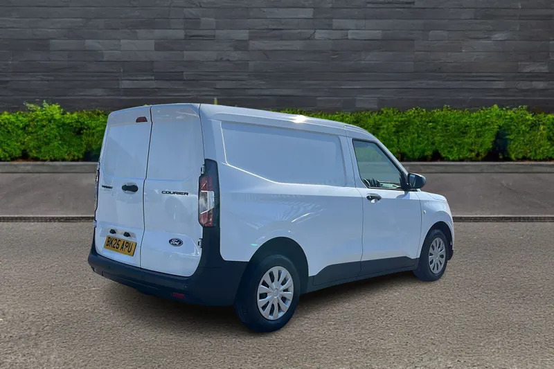 Ford Transit Courier Courier 1.5 Ecoblue Trend Van BK25APU White #5