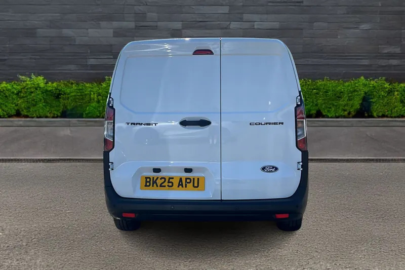 Ford Transit Courier Courier 1.5 Ecoblue Trend Van BK25APU White #4