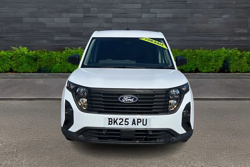 Ford Transit Courier Courier 1.5 Ecoblue Trend Van BK25APU White #2