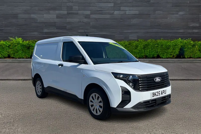 Ford Transit Courier Courier 1.5 Ecoblue Trend Van BK25APU White