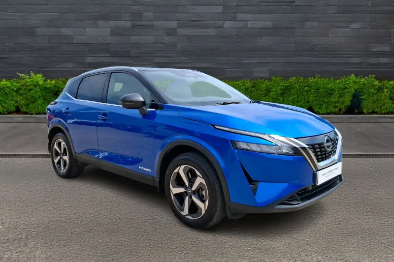 Nissan Qashqai 1.5 E-power N-connecta Au Blue
