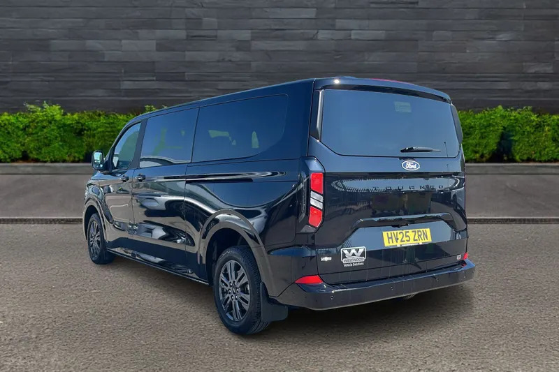 Ford Tourneo Custom Custom 340 L2 2.5 Phev 232 H1 Black #3