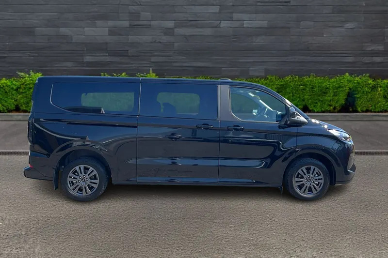 Ford Tourneo Custom Custom 340 L2 2.5 Phev 232 H1 Black #4