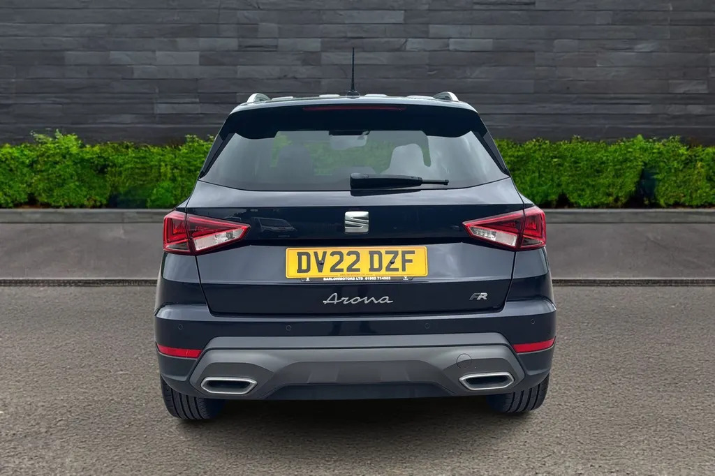Seat Arona 1.0 Tsi 110 Fr Sport Blue #6