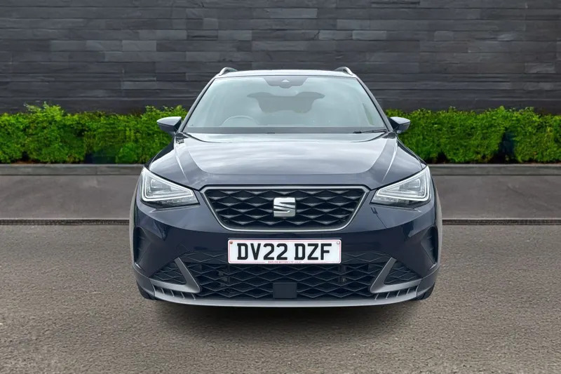 Seat Arona 1.0 Tsi 110 Fr Sport Blue #2