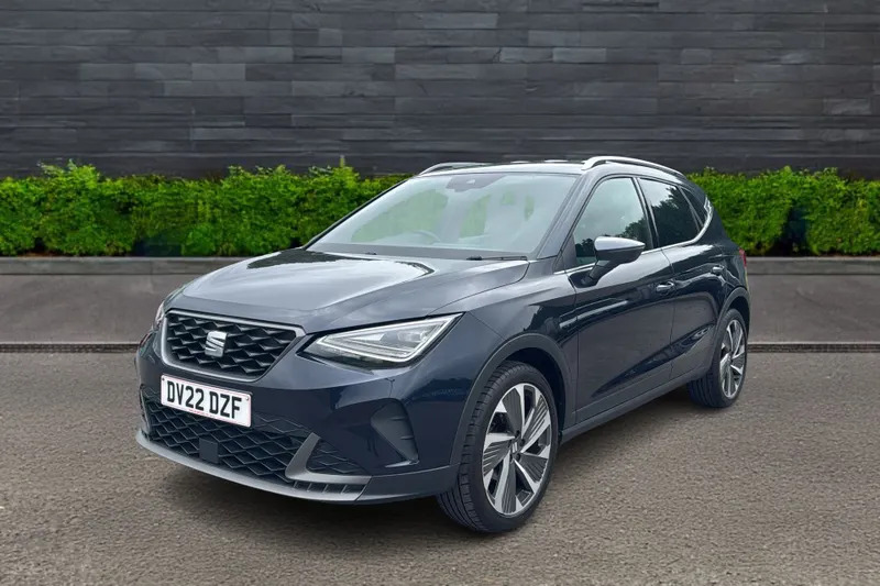Seat Arona 1.0 Tsi 110 Fr Sport Blue #3