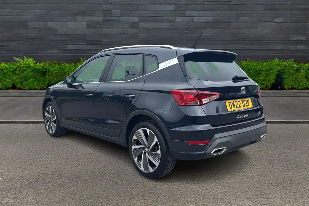 Seat Arona 1.0 Tsi 110 Fr Sport Blue #5