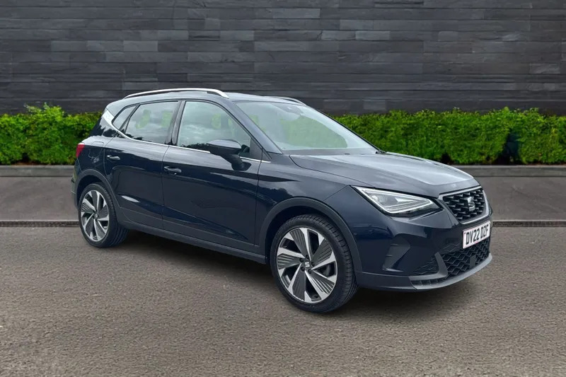 Seat Arona 1.0 Tsi 110 Fr Sport Blue